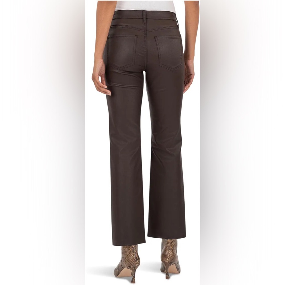 KUT from the Kloth Kelsey High-Rise Ankle Flare - Picture 2 of 11